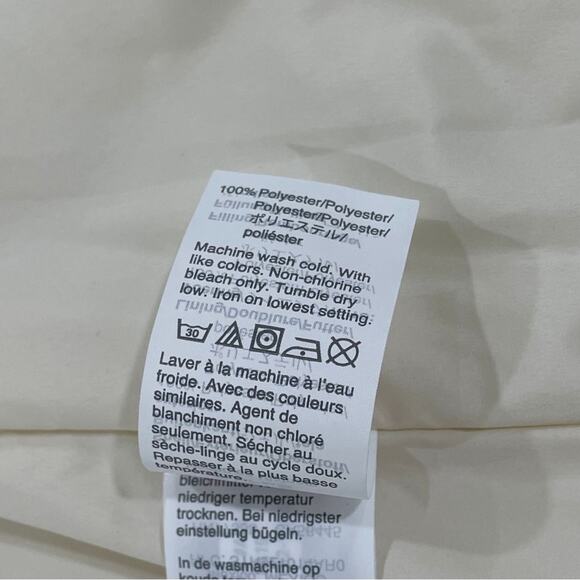 J Crew Excursion Vest Quilted PrimaLoft Muslin Ivory XS - Picture 8 of 8